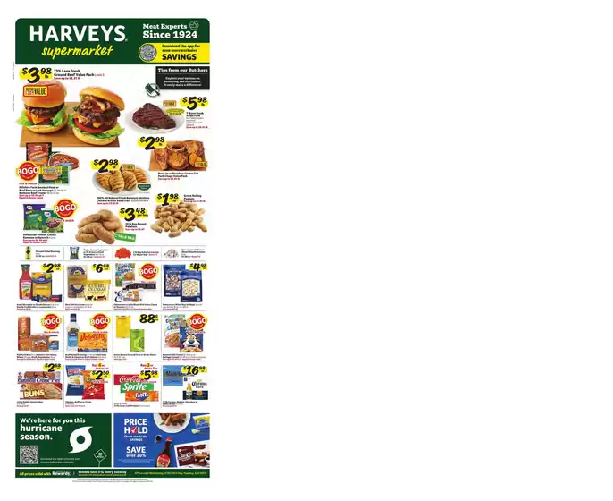 Harveys Supermarkets catalogue in La Fayette GA | Special offers for you | 2025-07-30T00:00:00.000Z - 2025-08-05T00:00:00.000Z