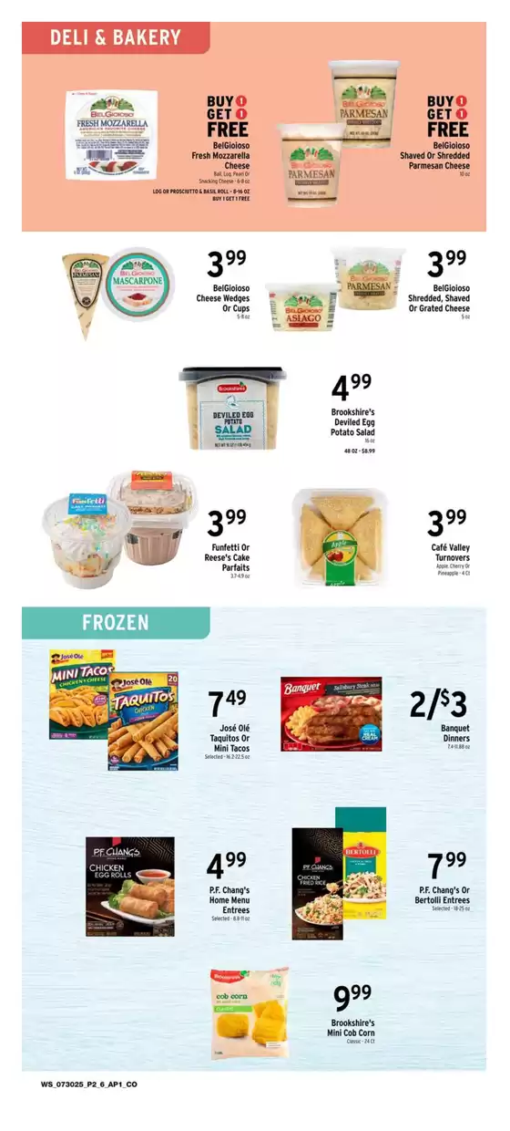Exclusive deals for our customers