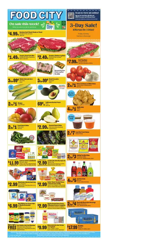 Food City catalogue in Farwell MI | Our best bargains | 2025-07-30T00:00:00.000Z - 2025-08-05T00:00:00.000Z
