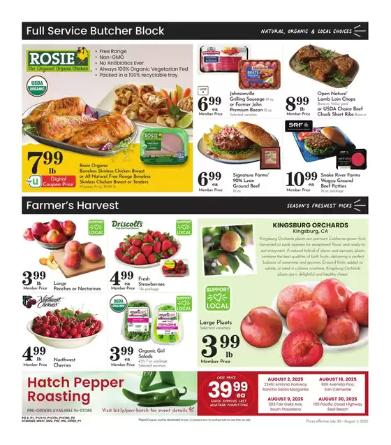 Weekly Ad