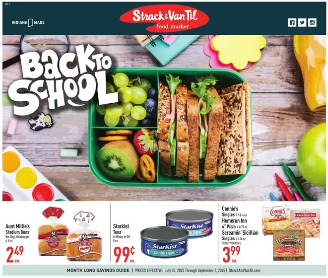 Strack & Van Til catalogue in Lockport NY | Attractive special offers for everyone | 2025-07-30T00:00:00.000Z - 2025-09-02T00:00:00.000Z