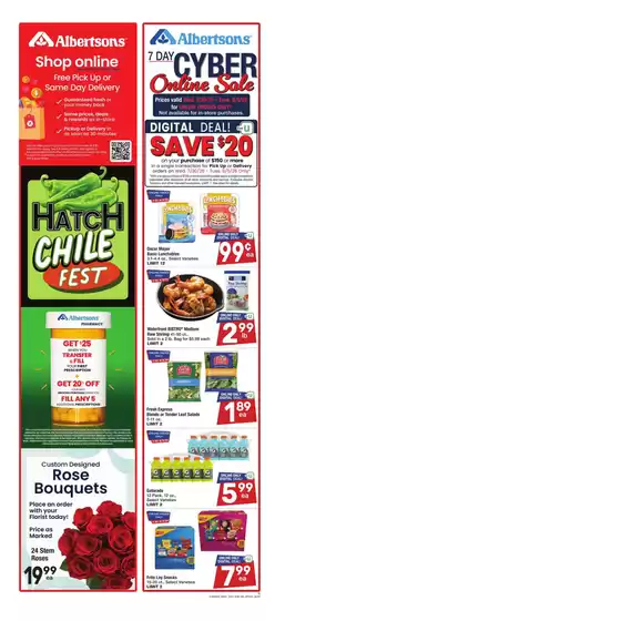 Albertsons catalogue in Lockport NY | Current bargains and offers | 2025-07-30T00:00:00.000Z - 2025-08-05T00:00:00.000Z