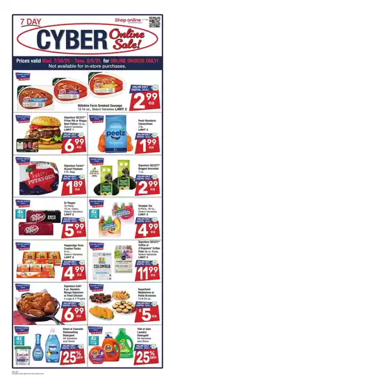 Current bargains and offers