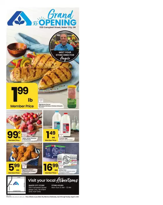 Albertsons catalogue in Lockport NY | Discover attractive offers | 2025-07-30T00:00:00.000Z - 2025-08-05T00:00:00.000Z