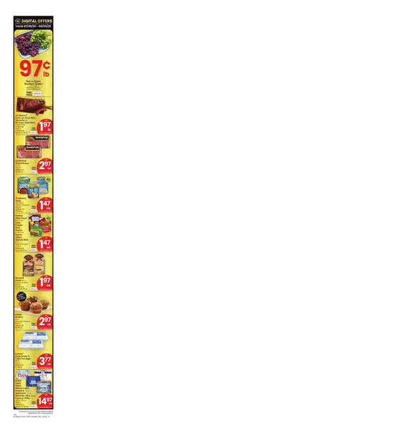 Albertsons catalogue in Lewisport KY | Top offers for all bargain hunters | 2025-07-30T00:00:00.000Z - 2025-08-05T00:00:00.000Z