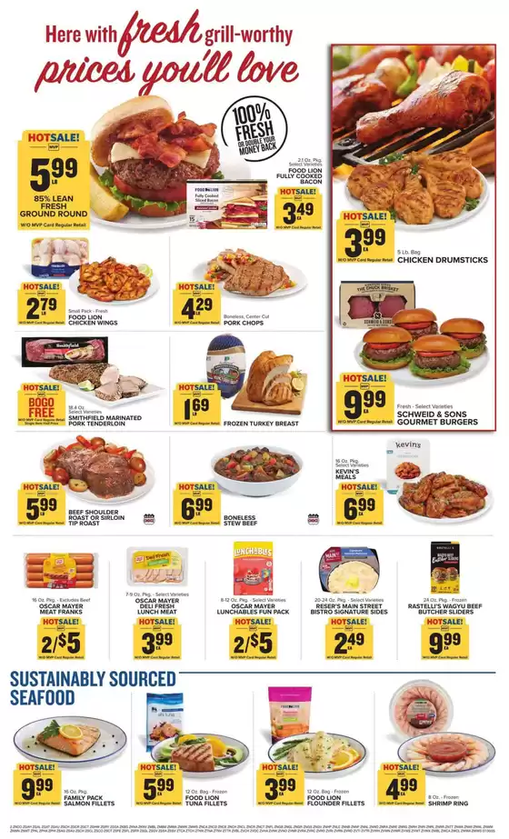 Offers for bargain hunters