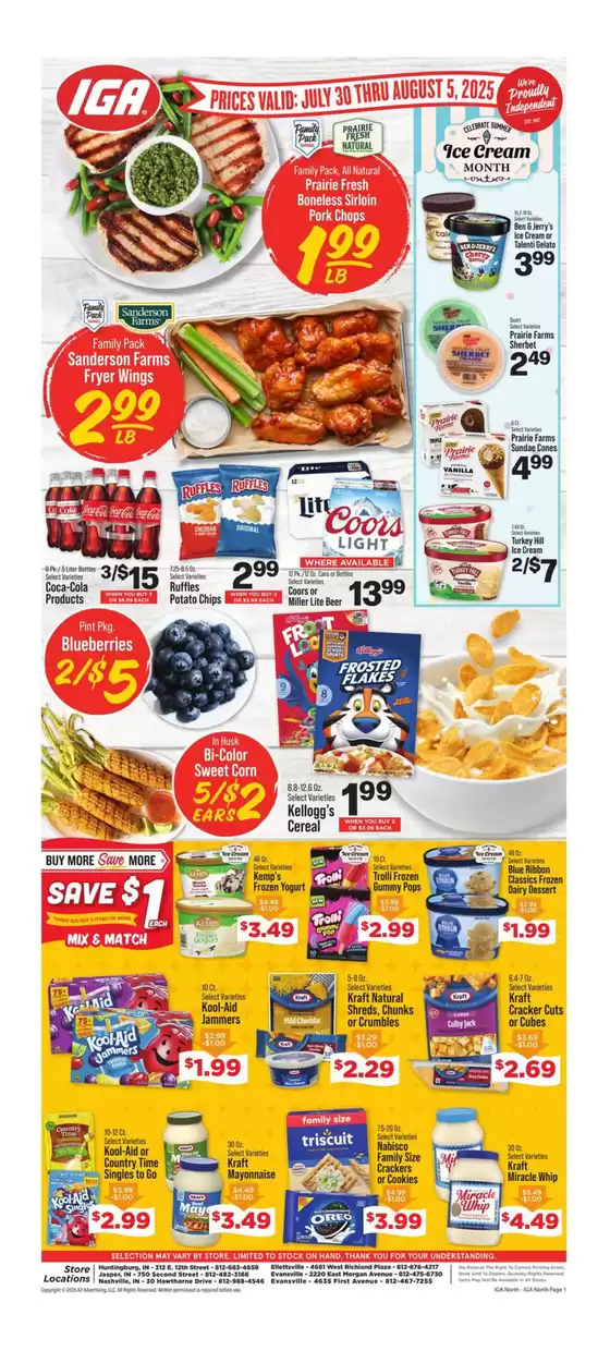 Special offers for you