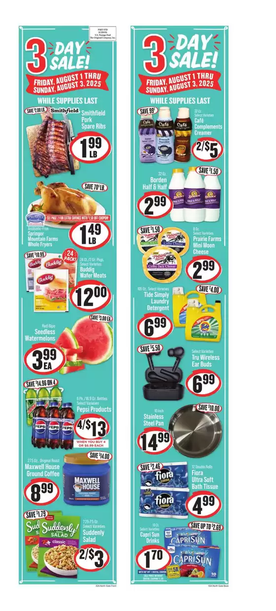 Special offers for you