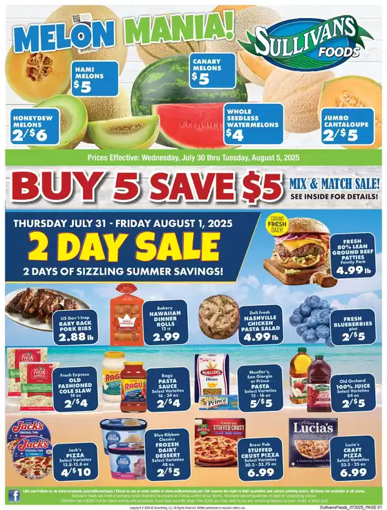 Discounts and promotions