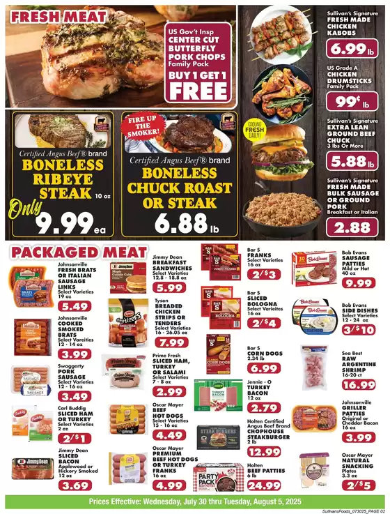 Discounts and promotions