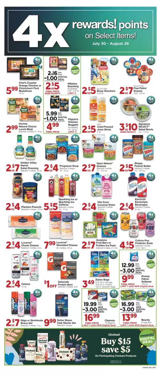 Top offers for smart savers