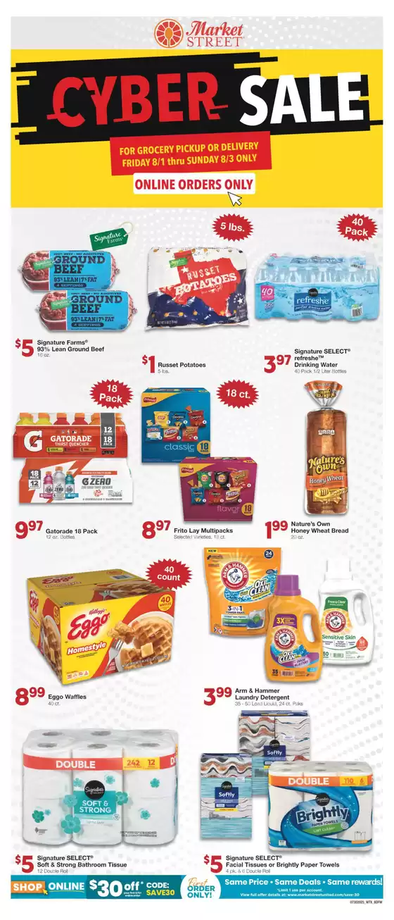 Top deals for all customers