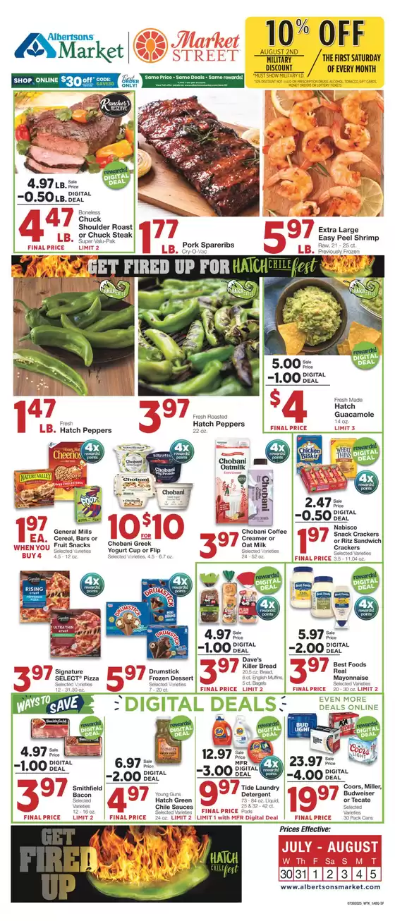 Special offers for you