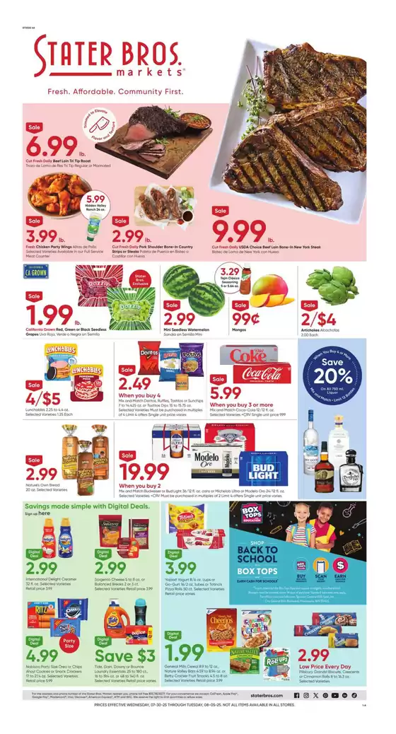 Great offer for all customers