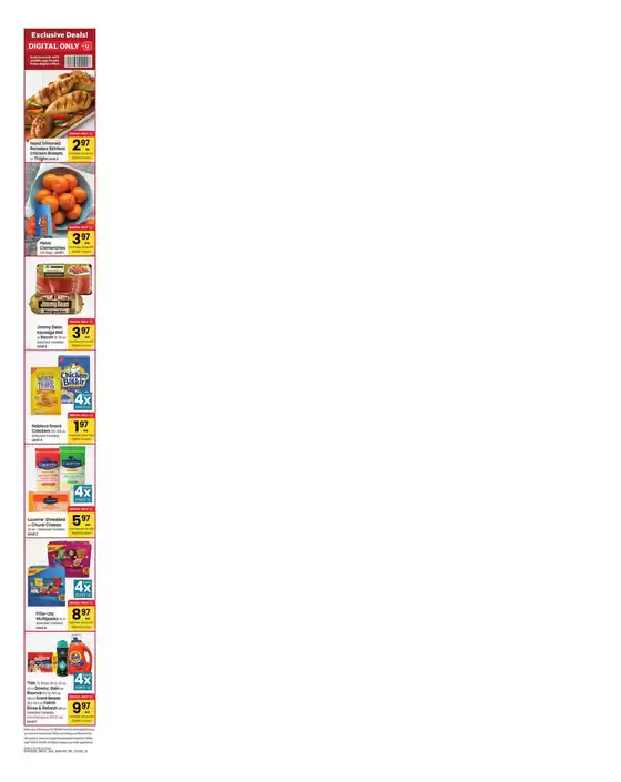 Great discounts on selected products