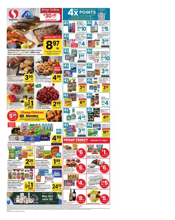Offers for bargain hunters