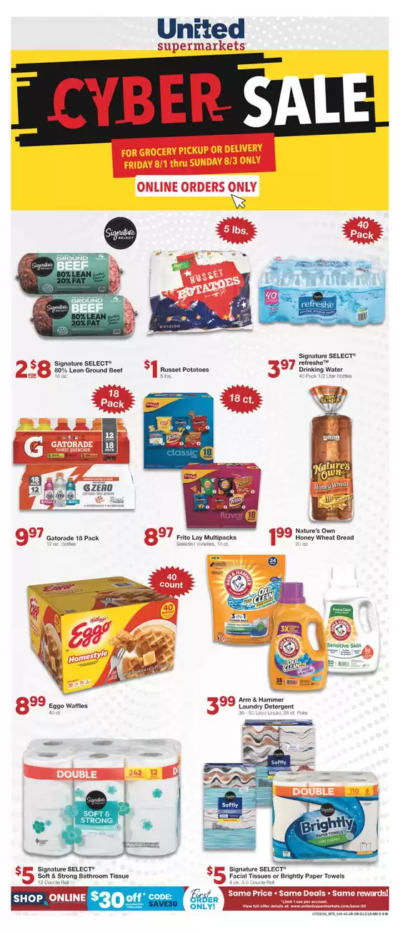 Cyber Sale