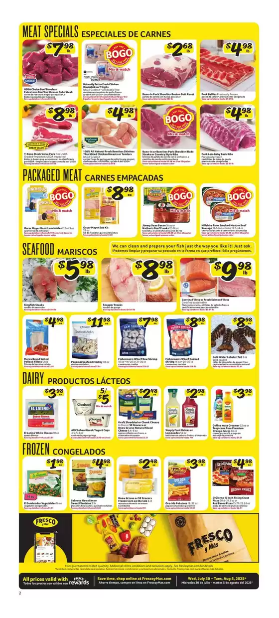Weekly Circular