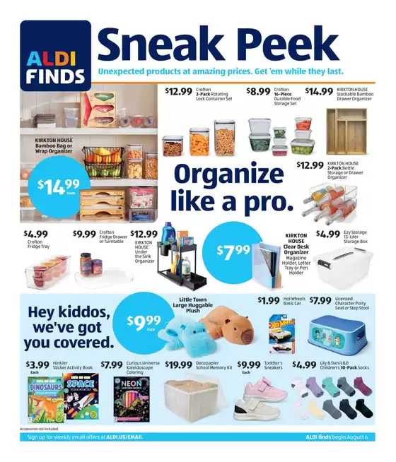 In Store Ad