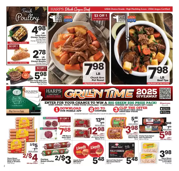 Attractive special offers for everyone