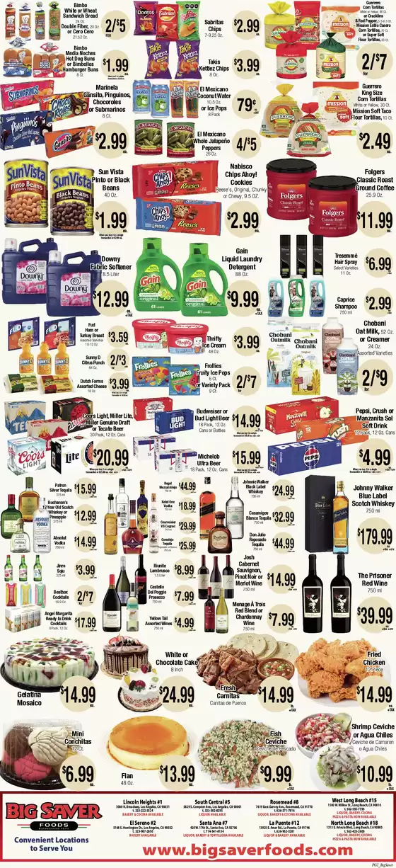 Big Saver Foods Weekly Special