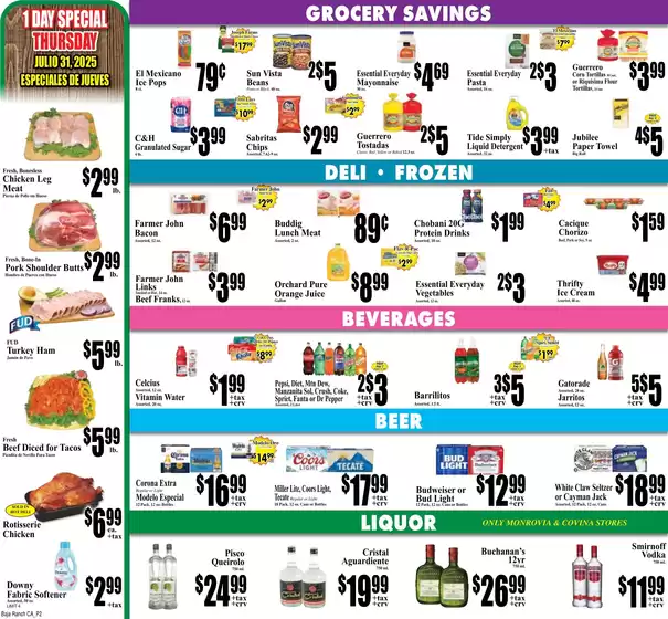 Baja Ranch weekly ad