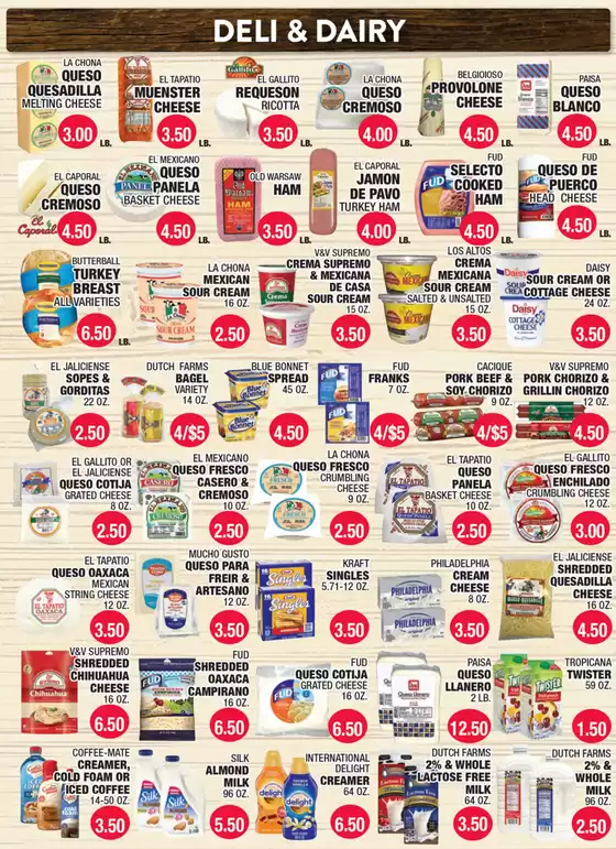Carnicerias Jimenez catalogue in San Diego CA | Exclusive deals and bargains | 2025-07-30T00:00:00.000Z - 2025-08-13T00:00:00.000Z