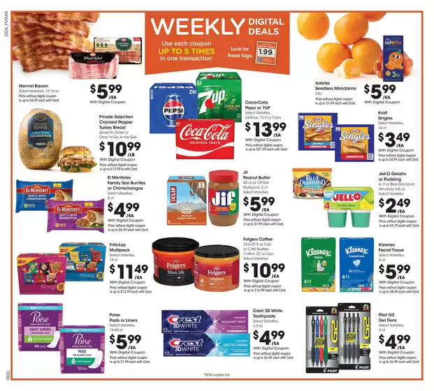 Exclusive deals for our customers