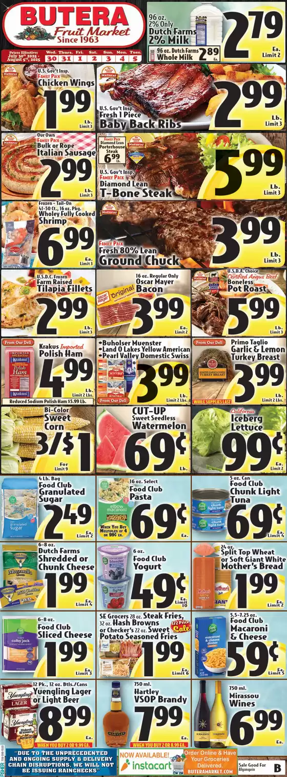 Butera catalogue in Batavia NY | Butera weekly ad | 2025-07-30T00:00:00.000Z - 2025-08-05T00:00:00.000Z