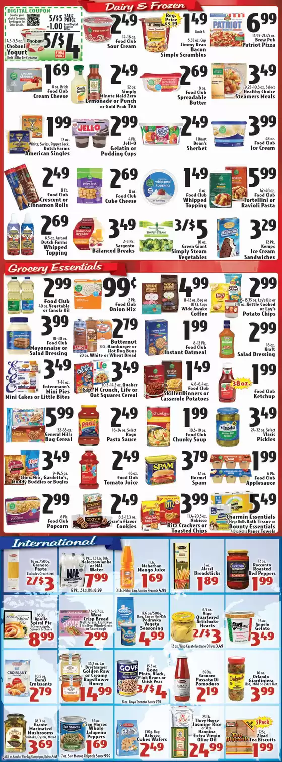 Butera weekly ad
