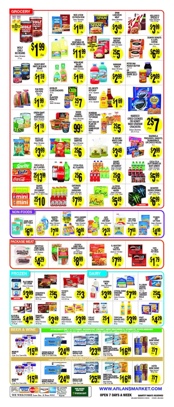 Arlan's Market weekly ad