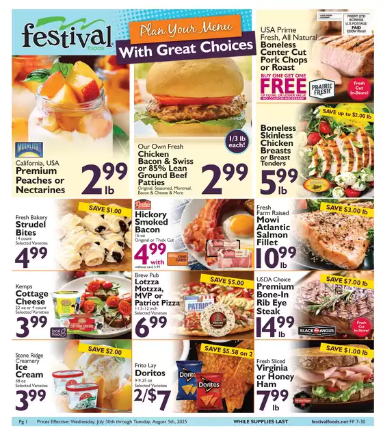 Festival Foods catalogue in Imperial Beach CA | Festival Foods weekly ad | 2025-07-30T00:00:00.000Z - 2025-08-05T00:00:00.000Z