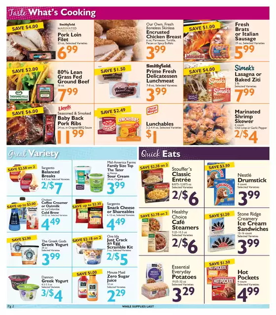 Festival Foods weekly ad