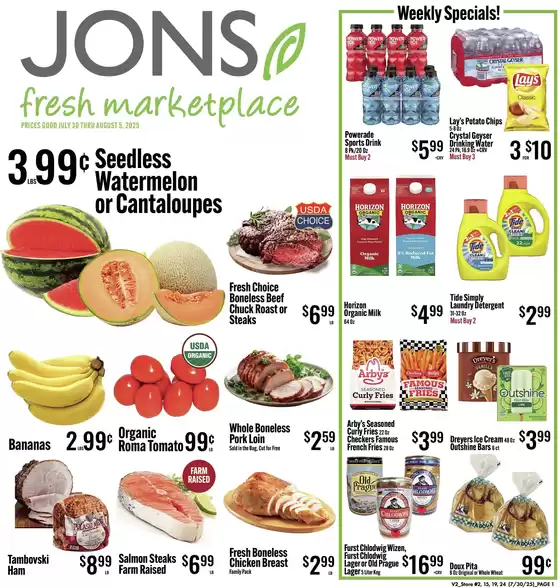 Jons International catalogue in Fresno CA | Current special promotions | 2025-07-30T00:00:00.000Z - 2025-08-05T00:00:00.000Z