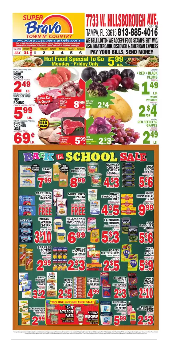 Top deals and discounts