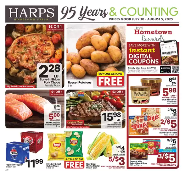 Harp's Market catalogue in Orange Park FL | Top offers for all bargain hunters | 2025-07-30T00:00:00.000Z - 2025-08-05T00:00:00.000Z
