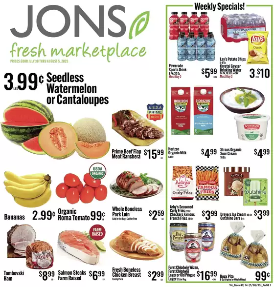 Jons International catalogue in Denver CO | Current bargains and offers | 2025-07-30T00:00:00.000Z - 2025-08-05T00:00:00.000Z