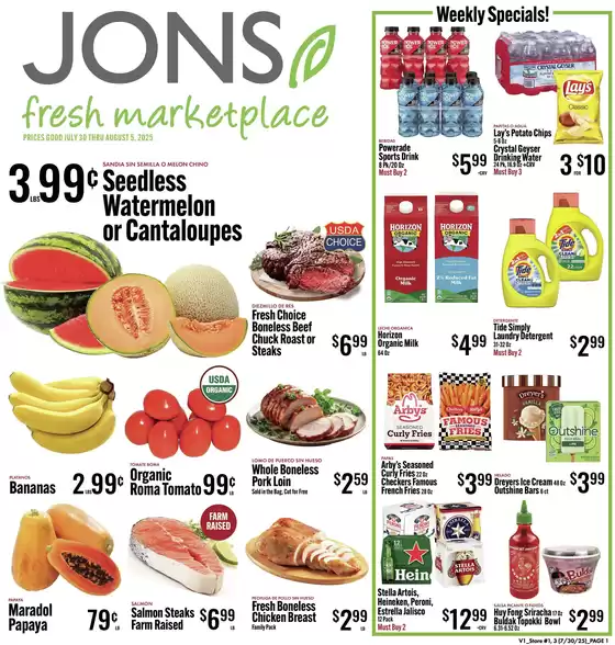 Jons International catalogue in Denver CO | Jons International Weekly Ad | 2025-07-30T00:00:00.000Z - 2025-08-05T00:00:00.000Z