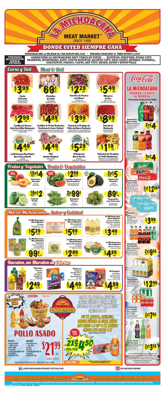 Special offers for you