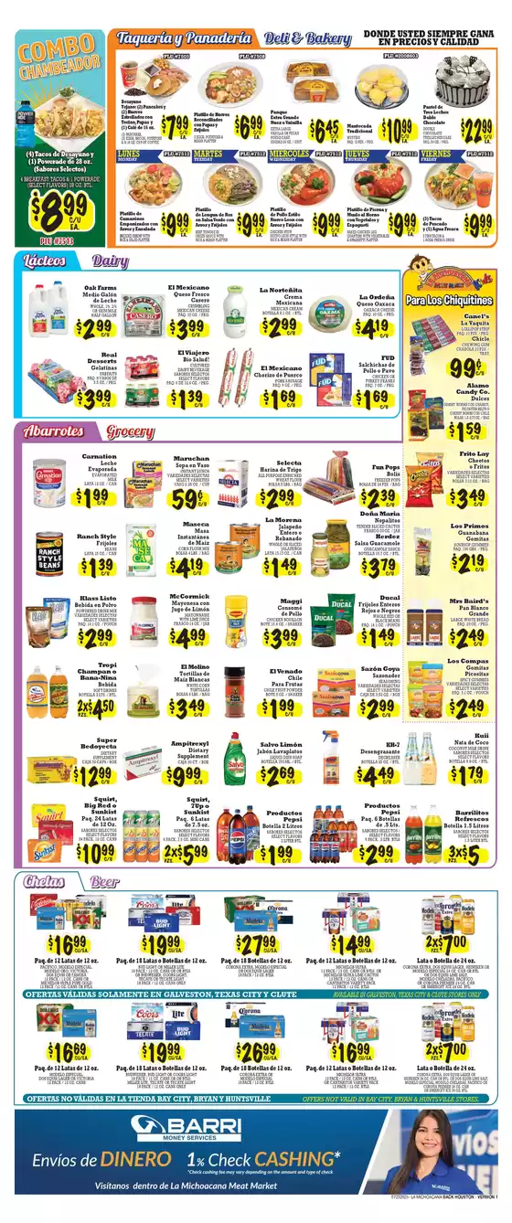 Special offers for you