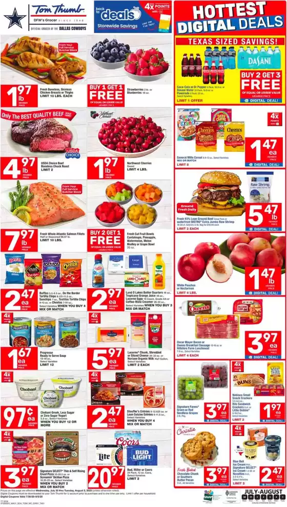 Catalog Tom Thumb