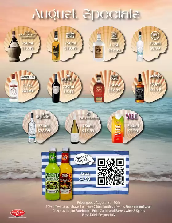 Discounts and promotions