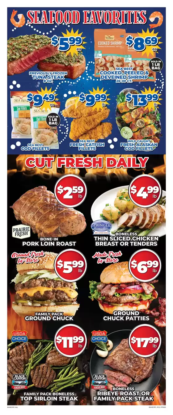 Offers for bargain hunters
