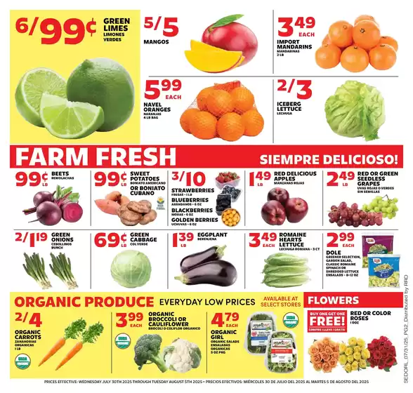 Attractive special offers for everyone