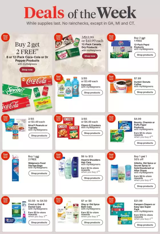 Top offers for all bargain hunters
