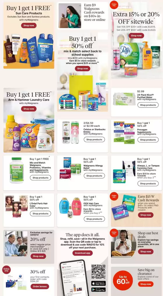 Top offers for all bargain hunters