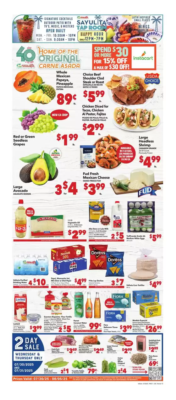 Weekly Flyer