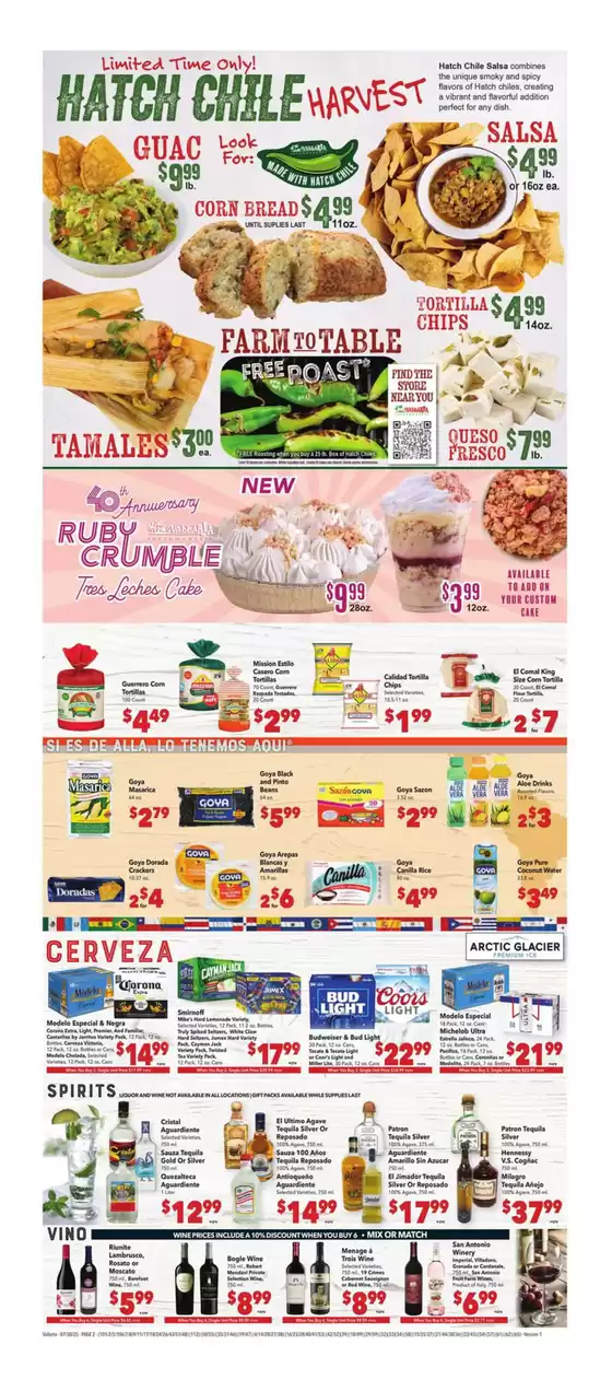Weekly Flyer