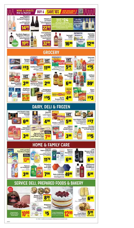 Great discounts on selected products