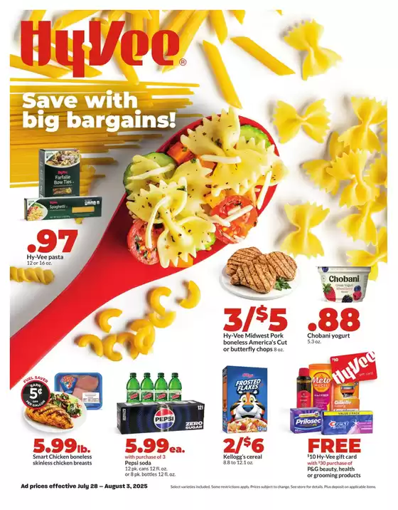 Attractive special offers for everyone